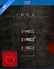 [Rec] + [Rec]² + [REC]³: Genesis + [Rec]⁴: Apocalypse (Evolution Boxset) (Neuauflage) Blu-ray